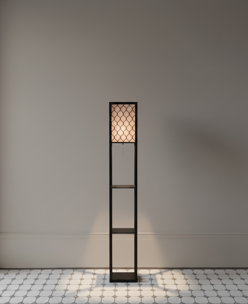 More Than a Lamp: How to Style Your Space with Light, Storage, and Serenity