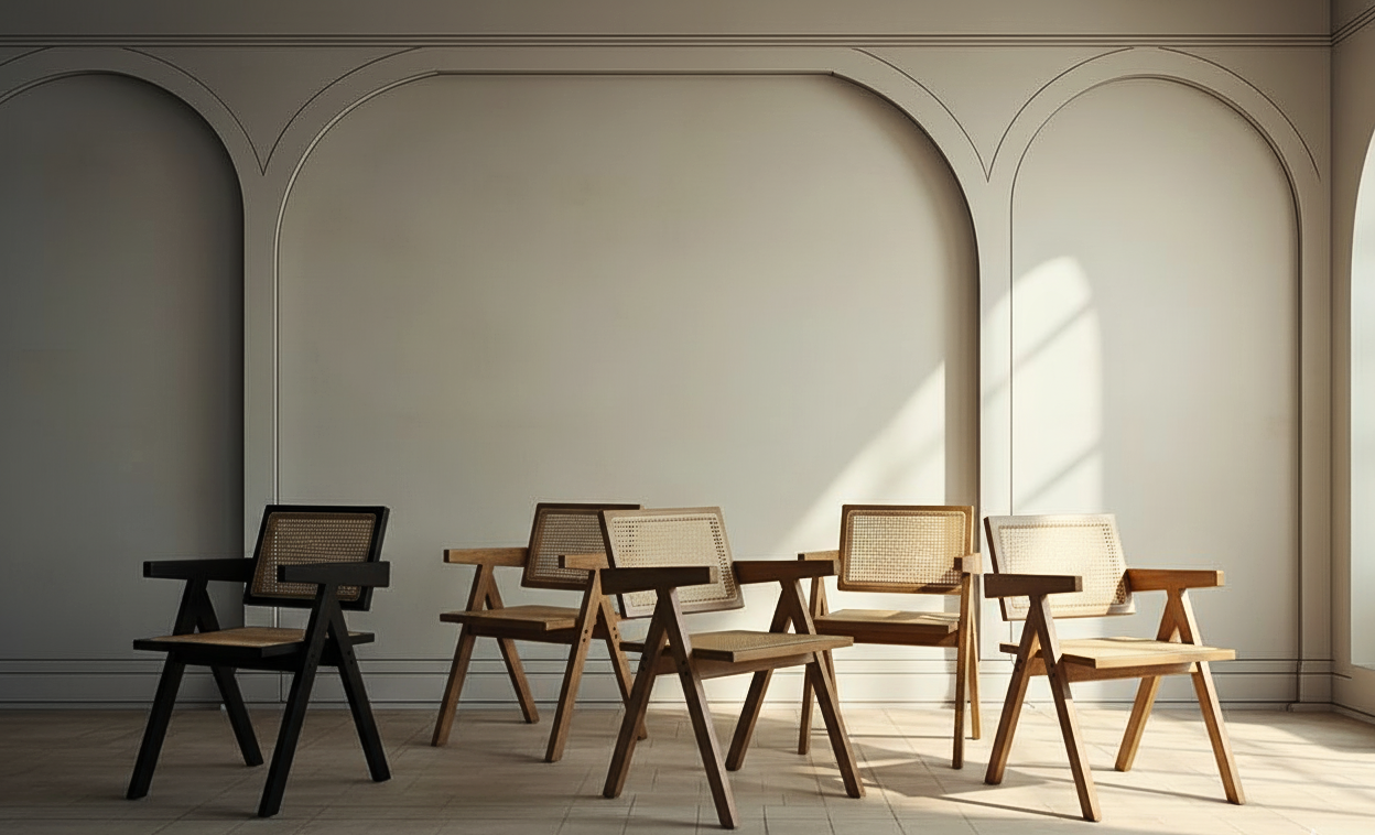 Gather in Style: The Art of the Statement Dining Chair