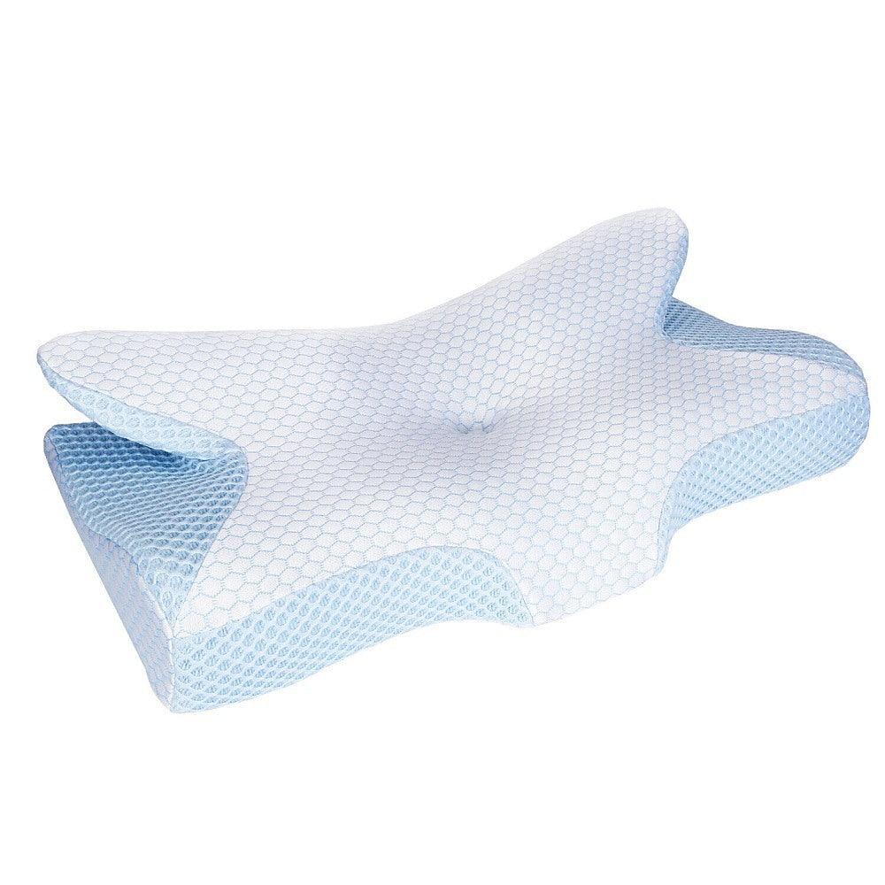 Memory Foam Cervical Pillow – Orthopedic Ergonomic Neck & Spine Support