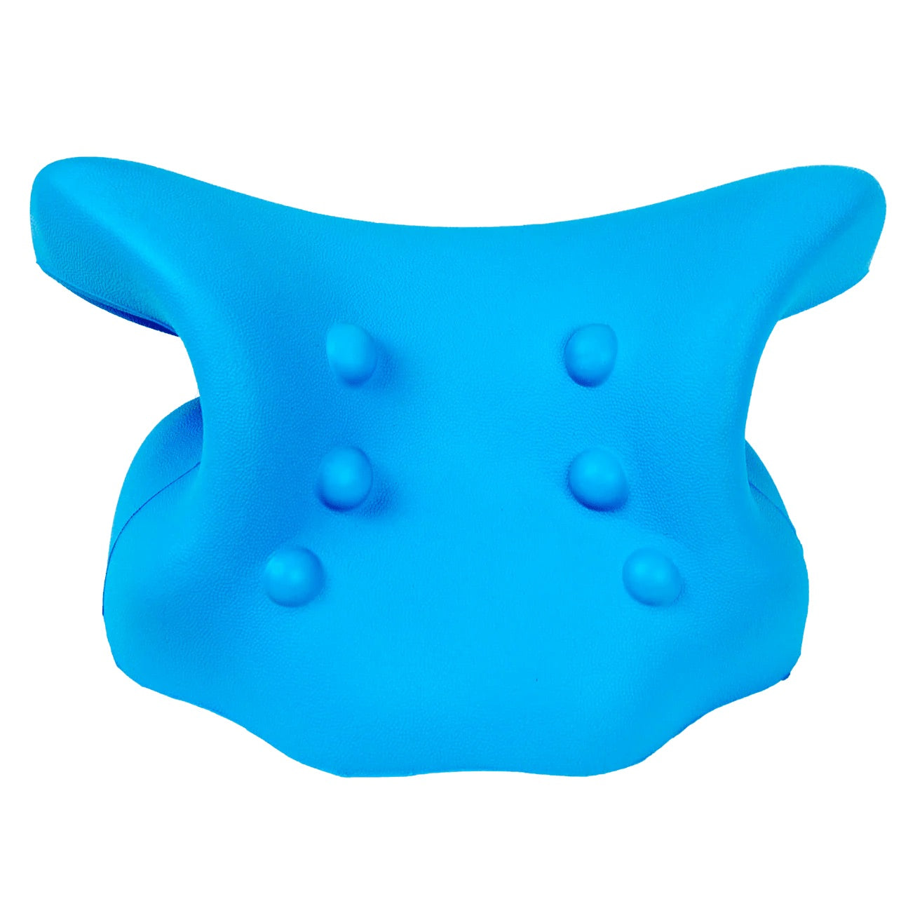 Ergonomic Neck Traction Pillow – Foam Support & Massage Nodes