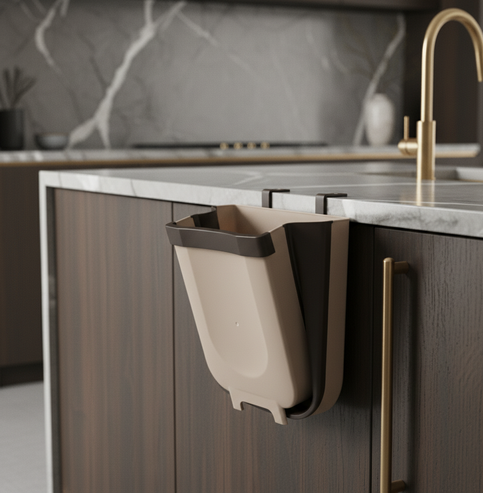 Eden Nest Hanging Collapsible Trash Can