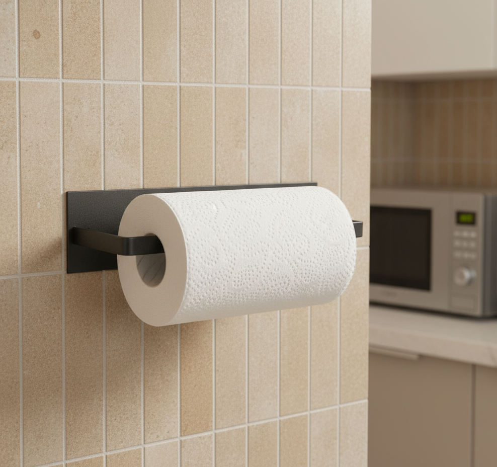Wall-Mounted Paper Towel Holder