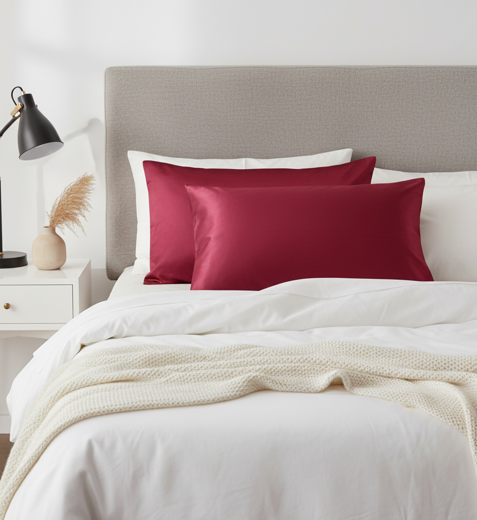 Eden Nest Satin Pillowcase Set (2-Pack)