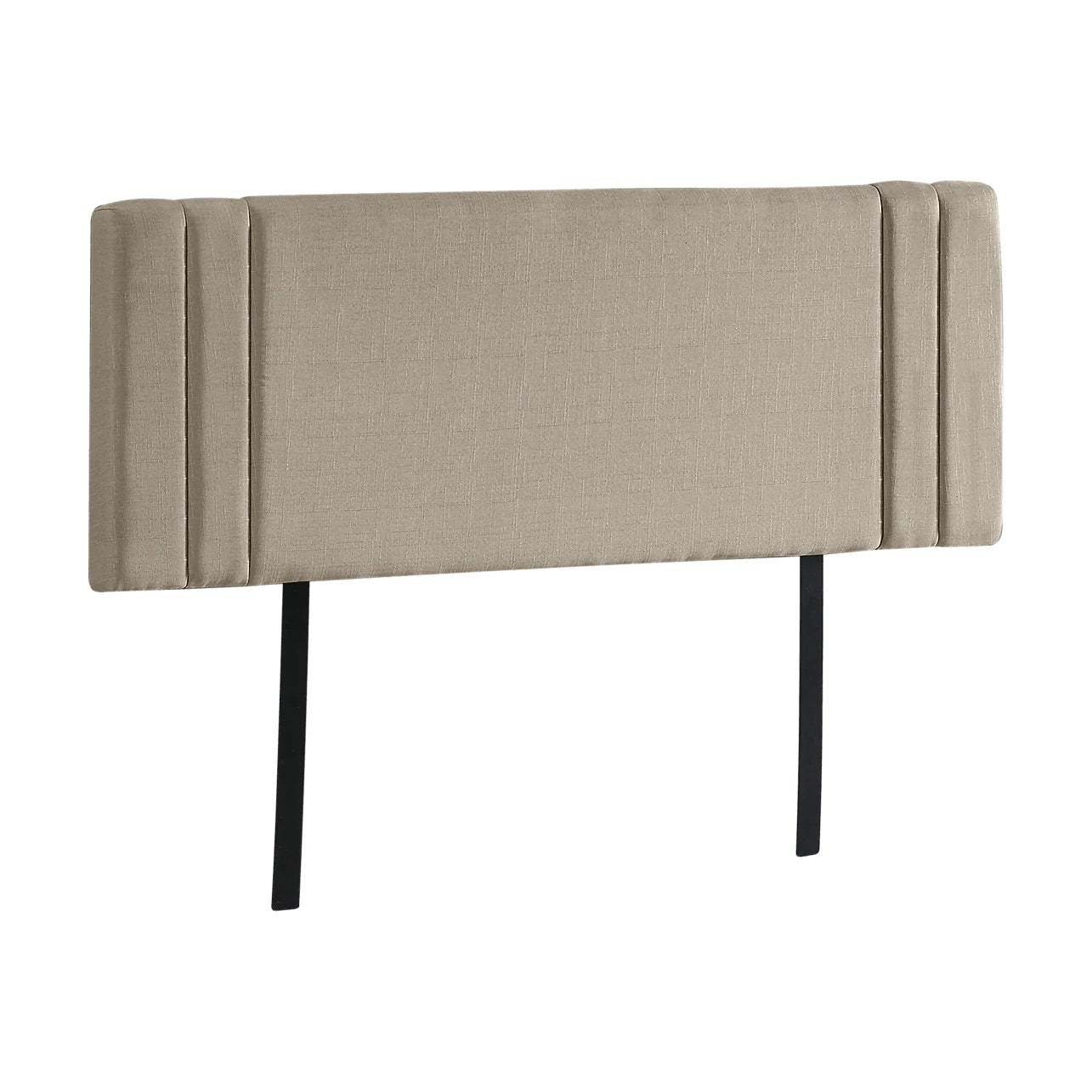 Linen Fabric Headboard – Designer Stitched Bedhead