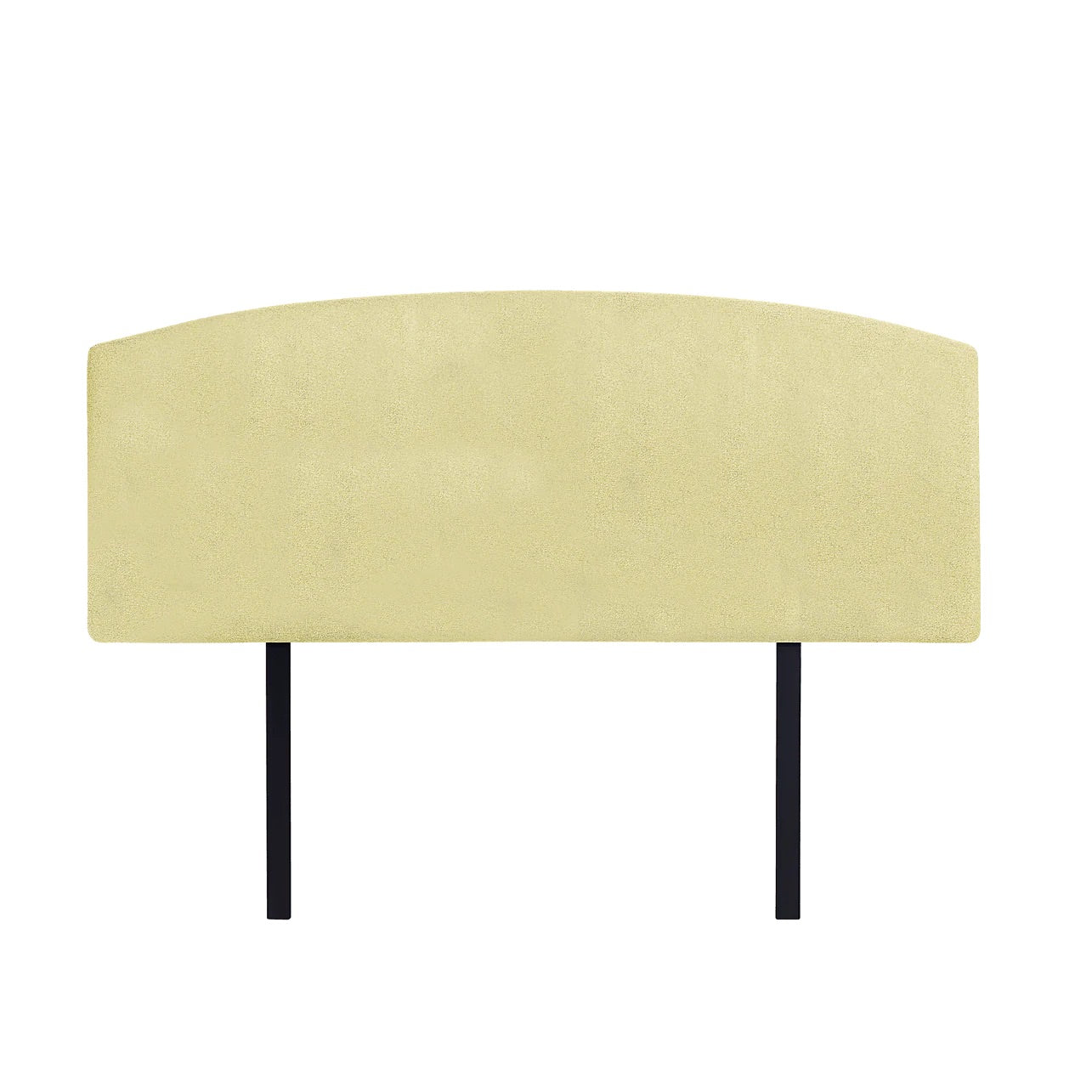 Curved Linen Fabric Headboard – Deluxe Double Bedhead