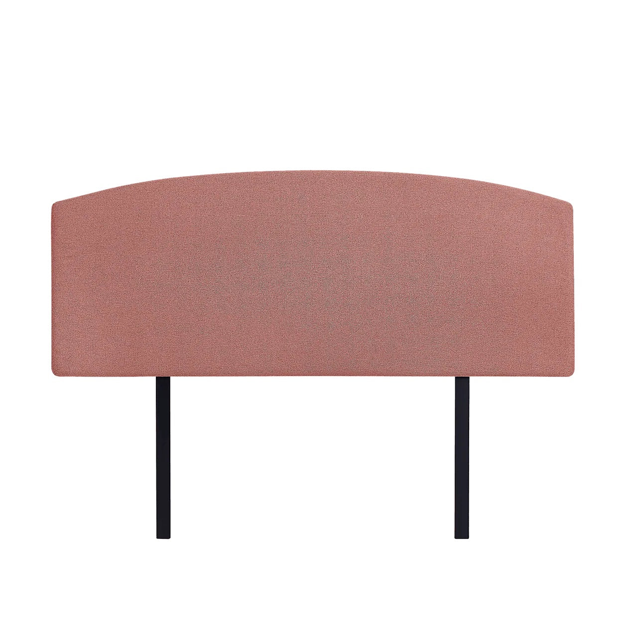 Curved Linen Fabric Headboard – Deluxe Double Bedhead