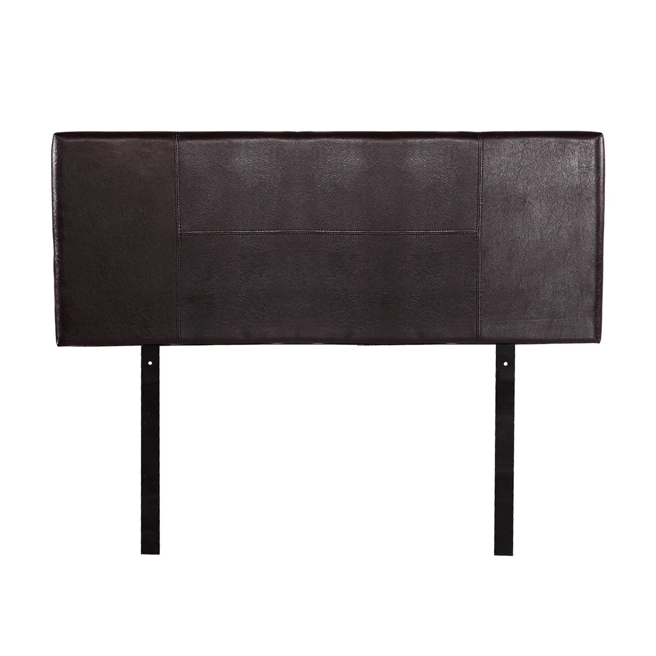Minimalist Upholstered Headboard – Adjustable Linen & PU Leather