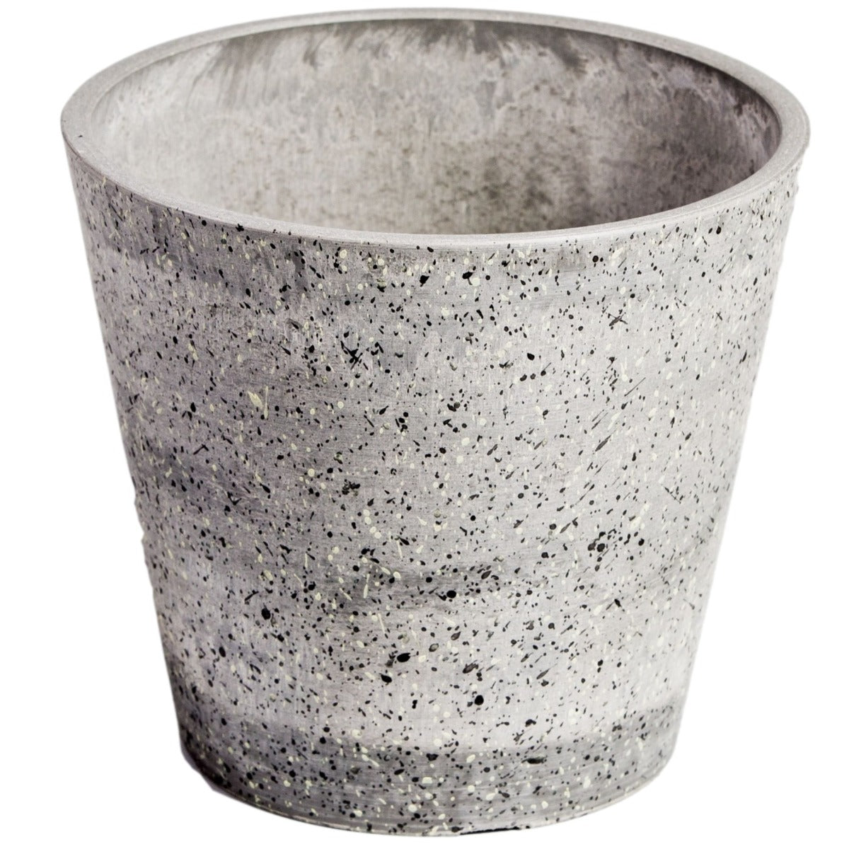 Imitation Grey Stone Garden Pot 20cm Durable Planter