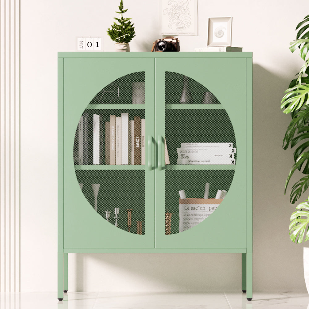Eden Nest Buffet Sideboard Metal Cabinet Elsa Green
