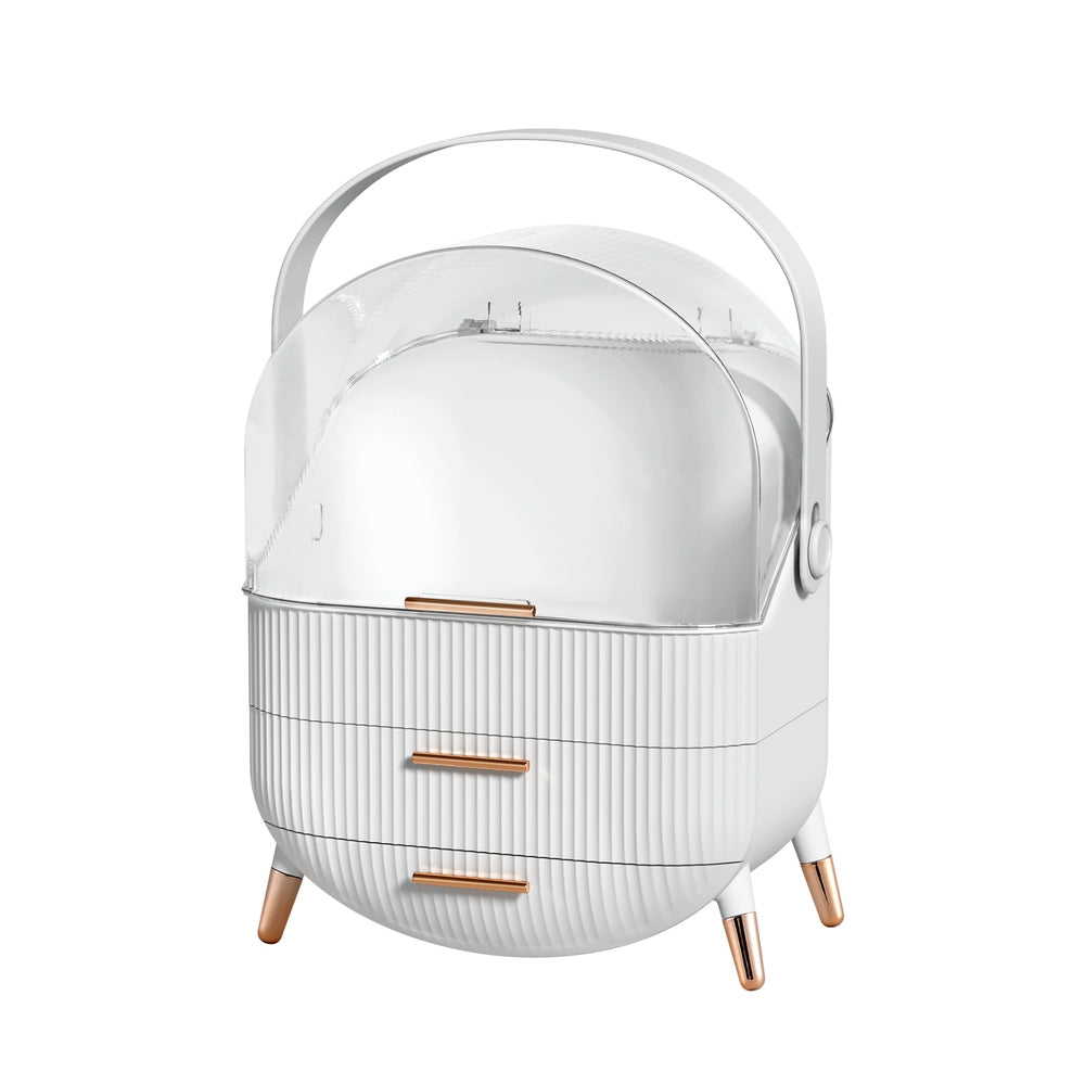 Eden Nest Portable Makeup Case With Sliding Drawers