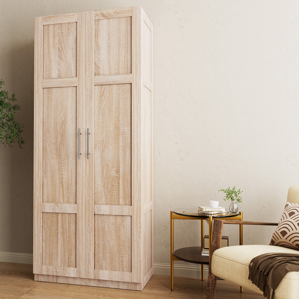Eden Nest Buffet Sideboard Cupboard With Adjustable Shelves
