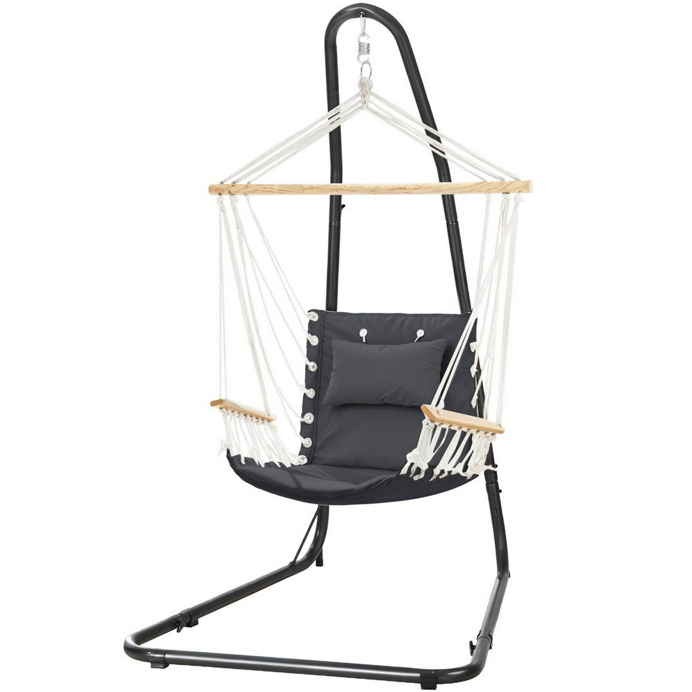 Eden Nest Hammock Chair With Heavy Duty Steel Stand
