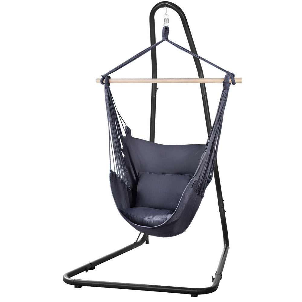 Eden Nest Hammock Chair With Heavy Duty Steel Stand