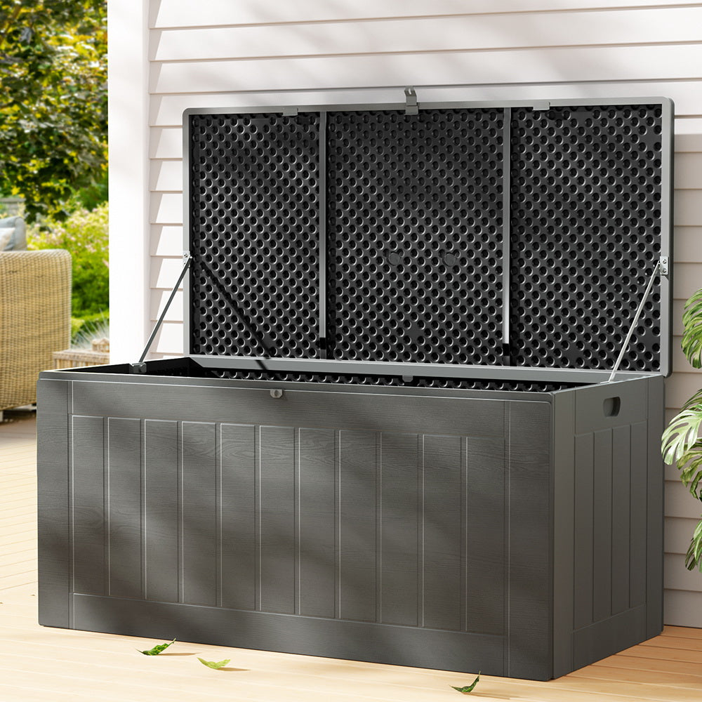 Eden Nest Outdoor Storage Box 830L Lockable Garden Bench