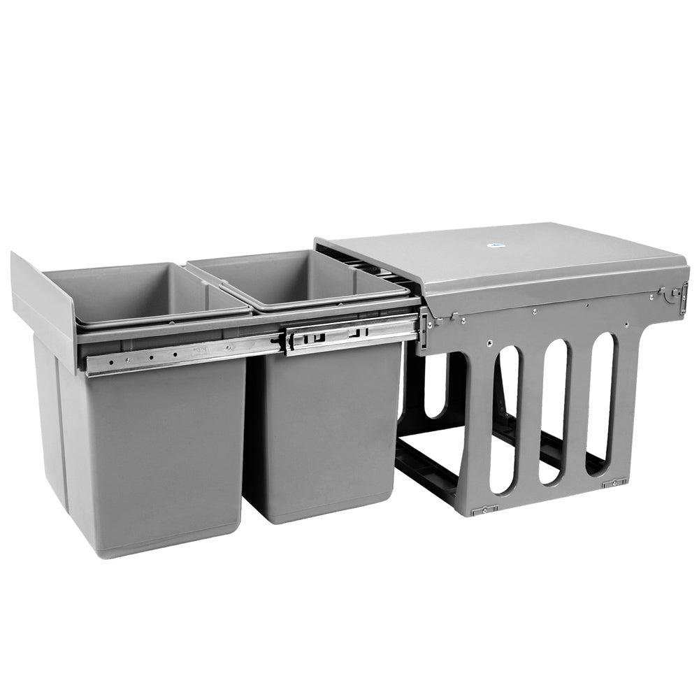 Eden Nest Pull-Out Kitchen Bin – Double 15L Compartments