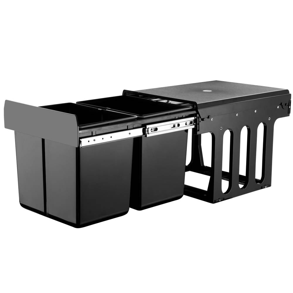 Eden Nest 30L Pull-Out Bin – Double 15L Compartments