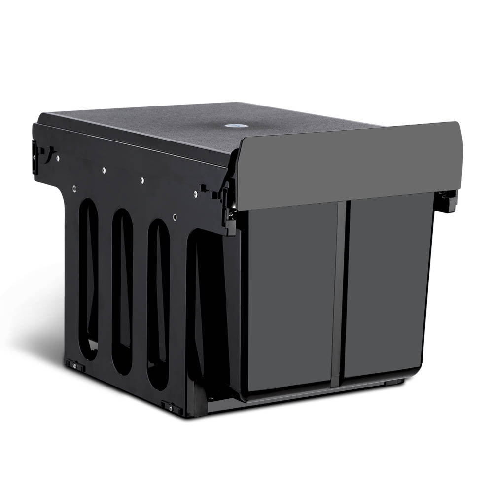 Eden Nest 30L Pull-Out Bin – Double 15L Compartments