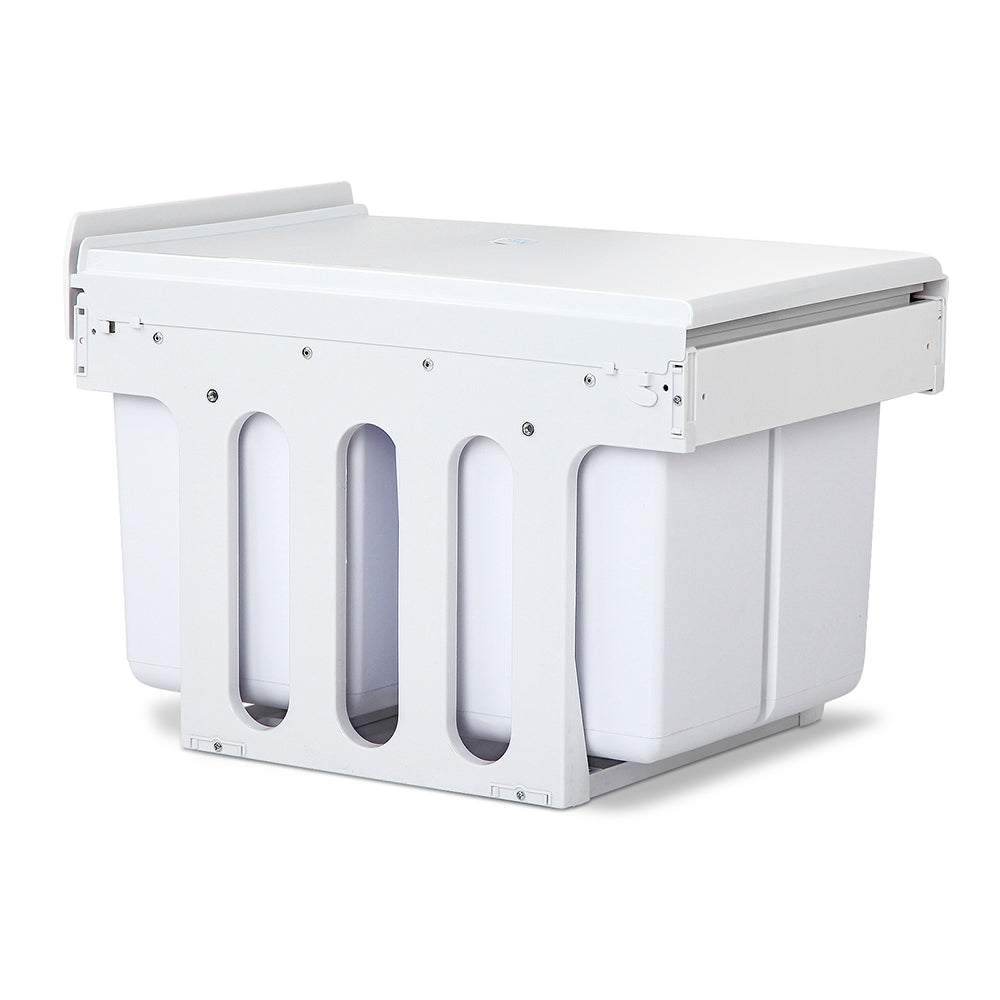 Eden Nest Pull-Out Kitchen Bin – Double 15L Compartments