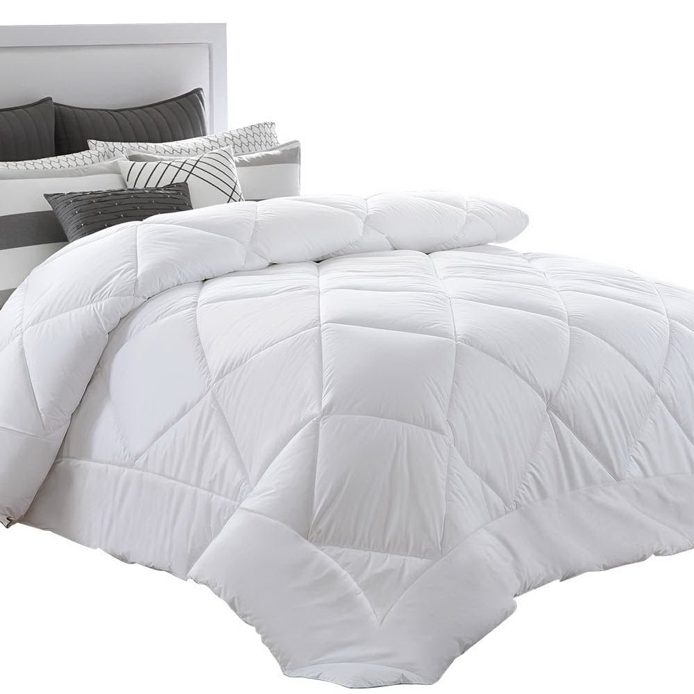 Eden Nest Bamboo Microfibre Quilt 400GSM Queen All Season