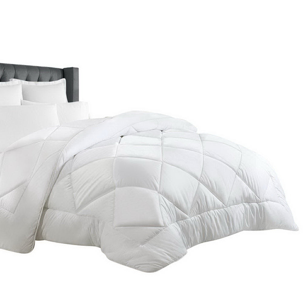 Eden Nest 700GSM Microfibre Bamboo Quilt King All Season