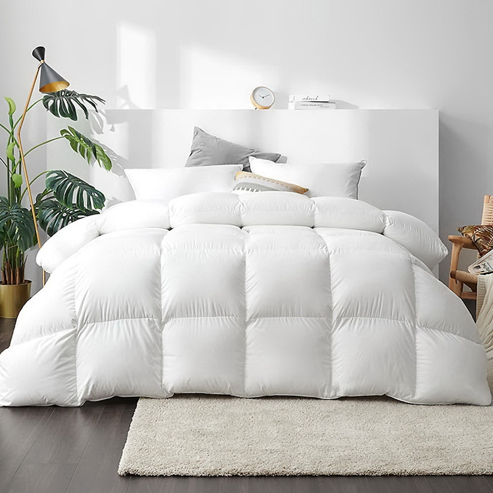 Eden Nest 700GSM Duck Down Feather Quilt Super King