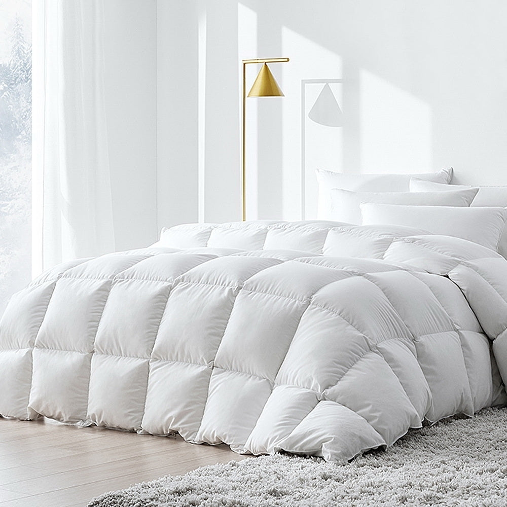 Eden Nest 500GSM Duck Down Feather Queen Quilt Winter