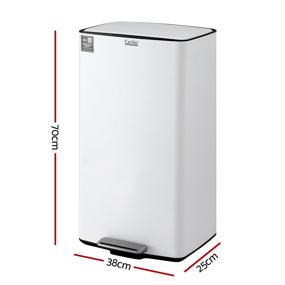 Eden Nest 40L Pedal Bin