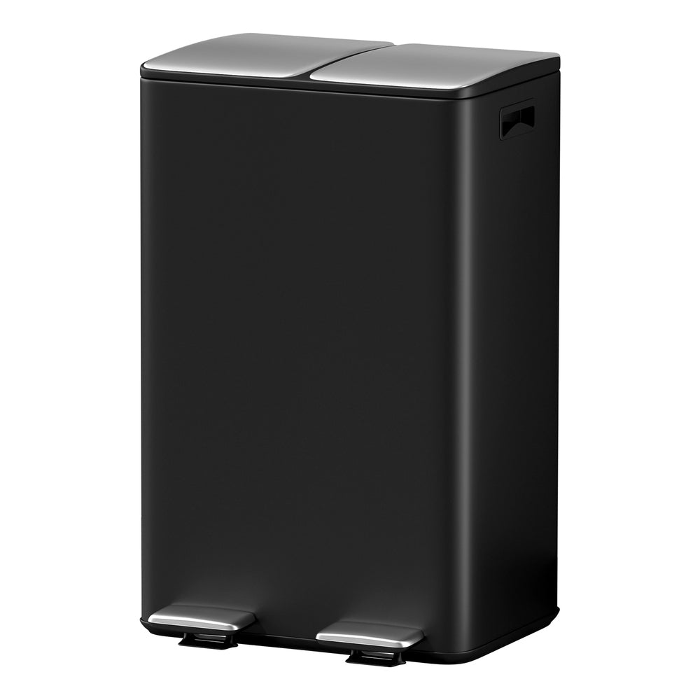 Eden Nest 60L Dual-Compartment Pedal Bin 2 x 30L