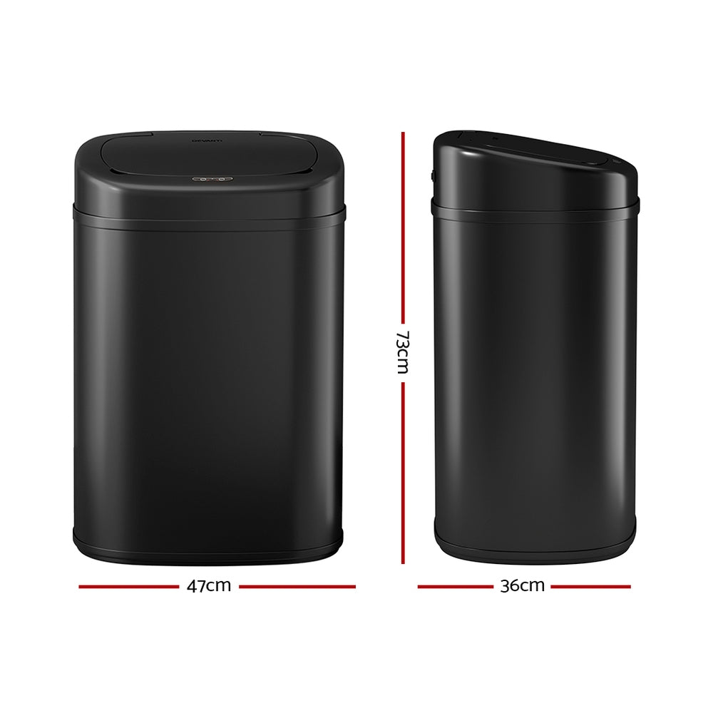 Eden Nest 82L Motion Sensor Bin with Hands-Free Operation