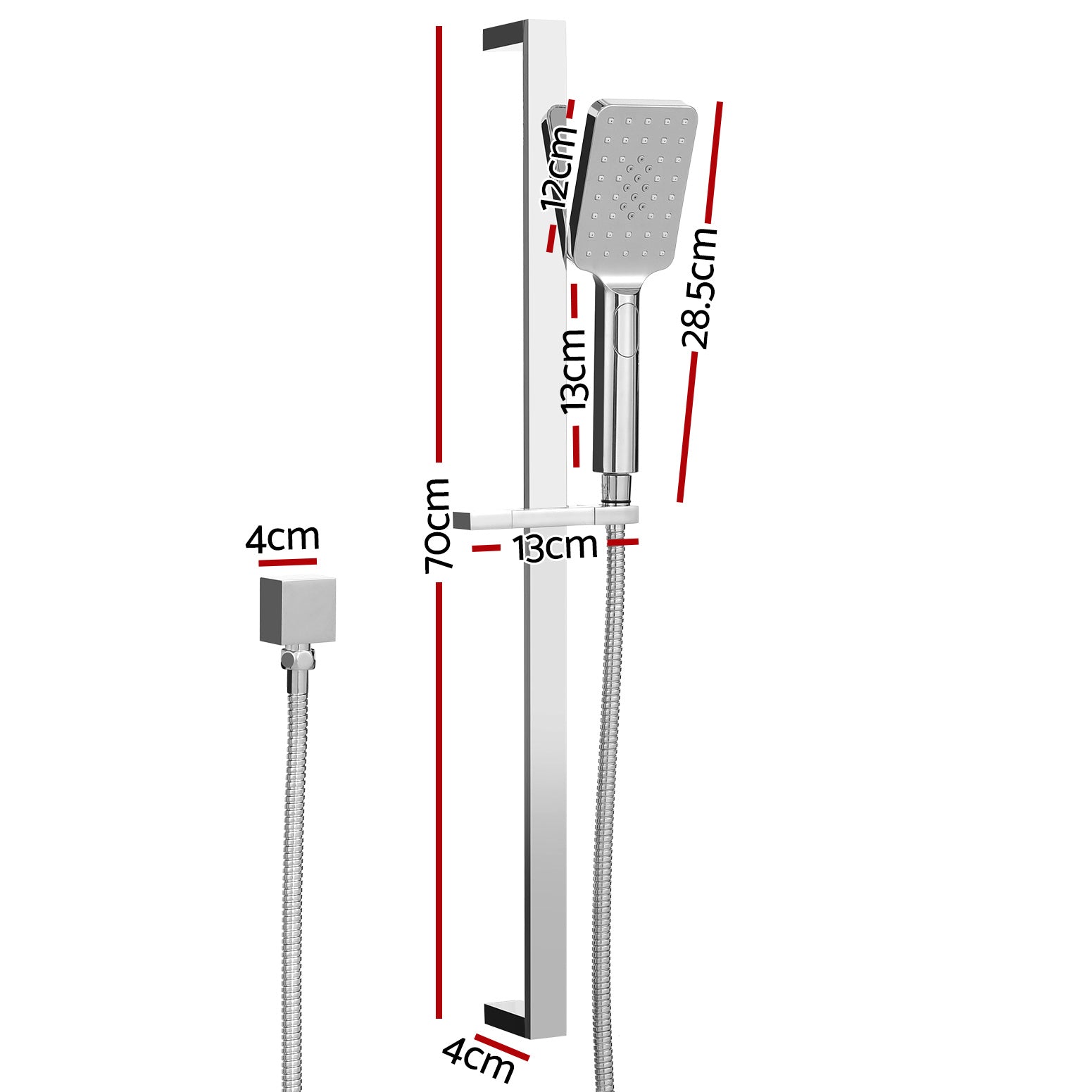 Eden Nest Handheld Showerhead