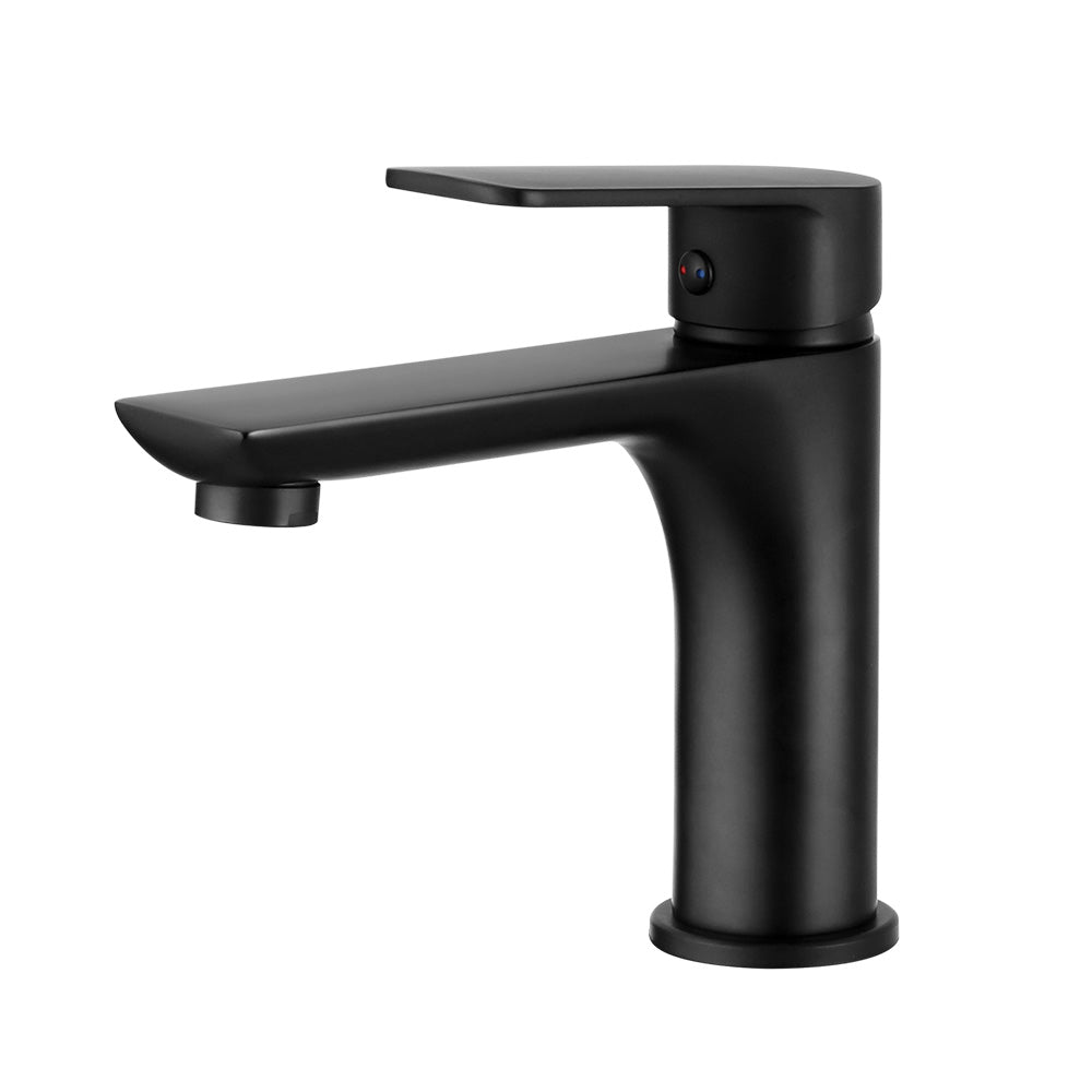 Eden Nest Matte Black Basin Mixer Tap