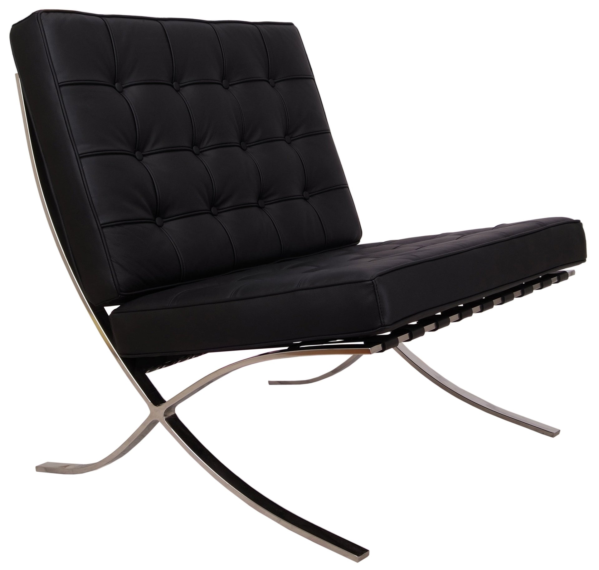 Eden Nest Barcelona Chair and Ottoman