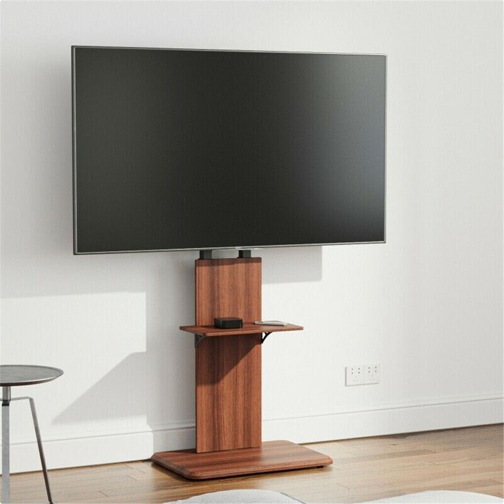 Eden Nest 65 TV Floor Stand Universal Mount Black Brown