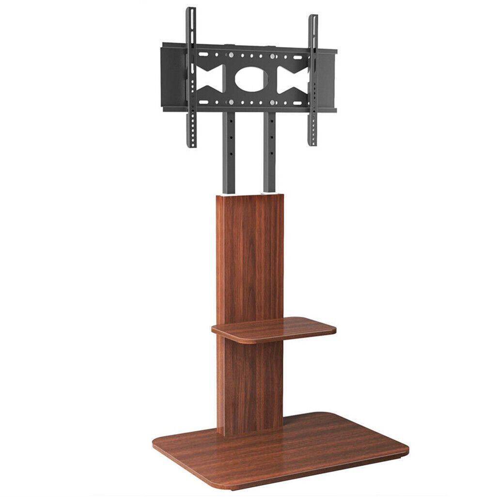 Eden Nest 65 TV Floor Stand Universal Mount Black Brown