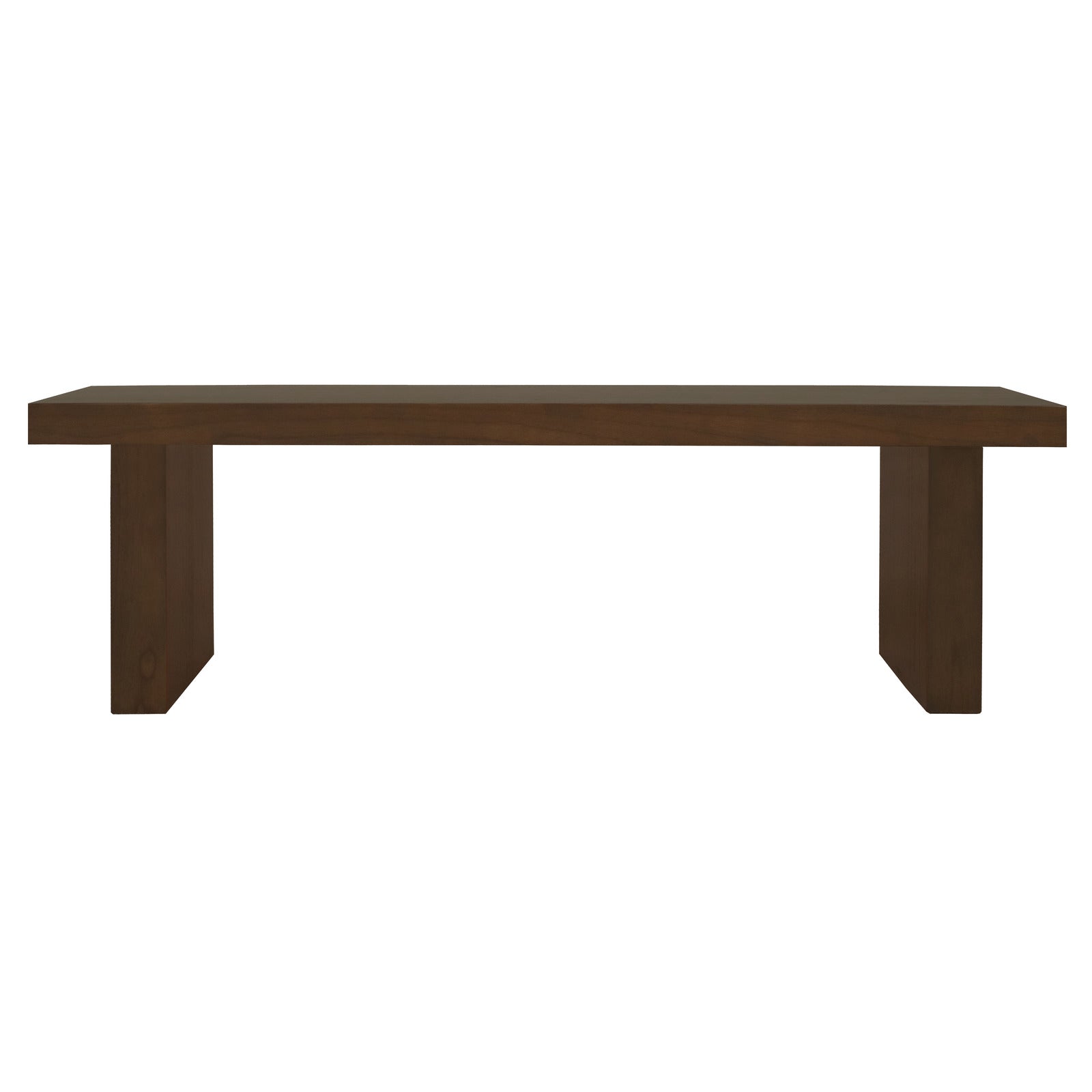 Eden Nest Entryway Bench Walnut Solid Mindi Timber Modern