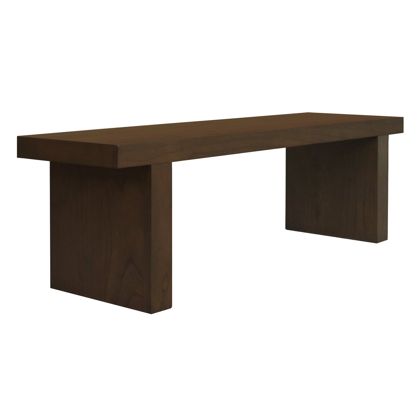 Eden Nest Entryway Bench Walnut Solid Mindi Timber Modern