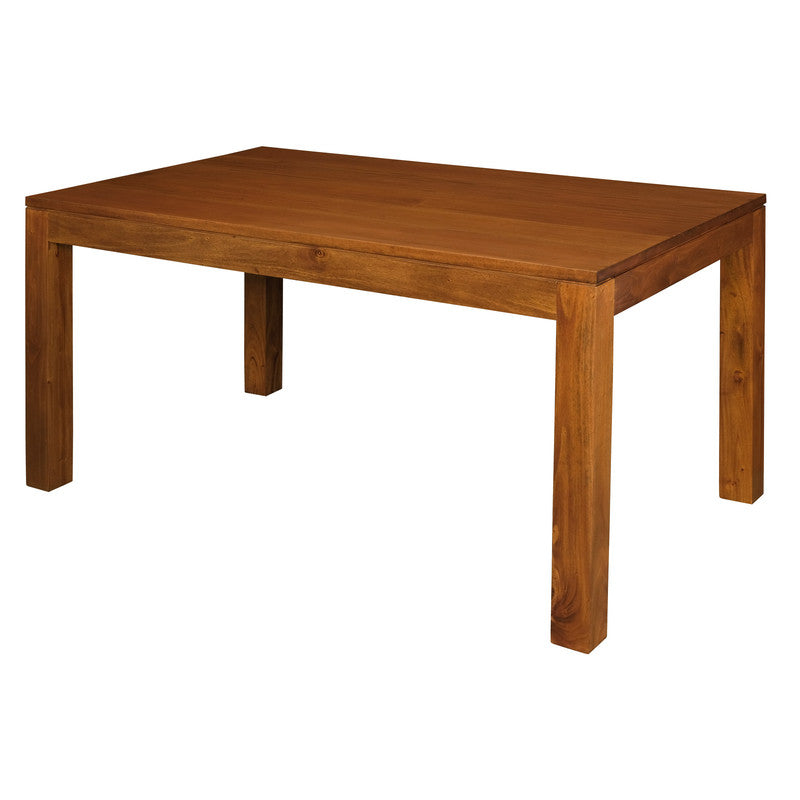 Eden Nest Amsterdam Solid Mahogany Dining Table 120x70 Cm