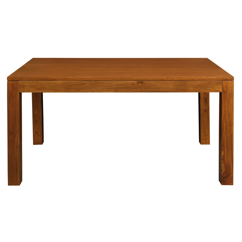 Eden Nest Amsterdam Solid Mahogany Dining Table 120x70 Cm