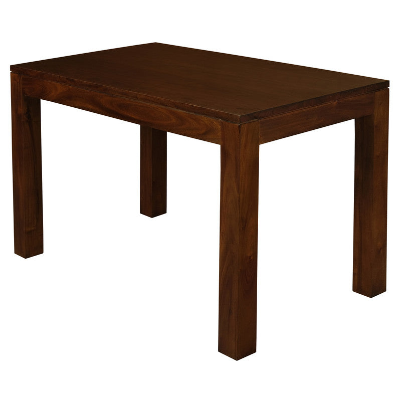 Eden Nest Solid Mahogany Dining Table 120 X 70 Cm Size