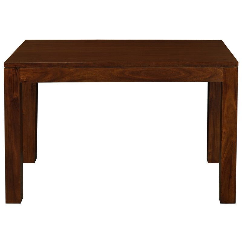 Eden Nest Solid Mahogany Dining Table 120 X 70 Cm Size