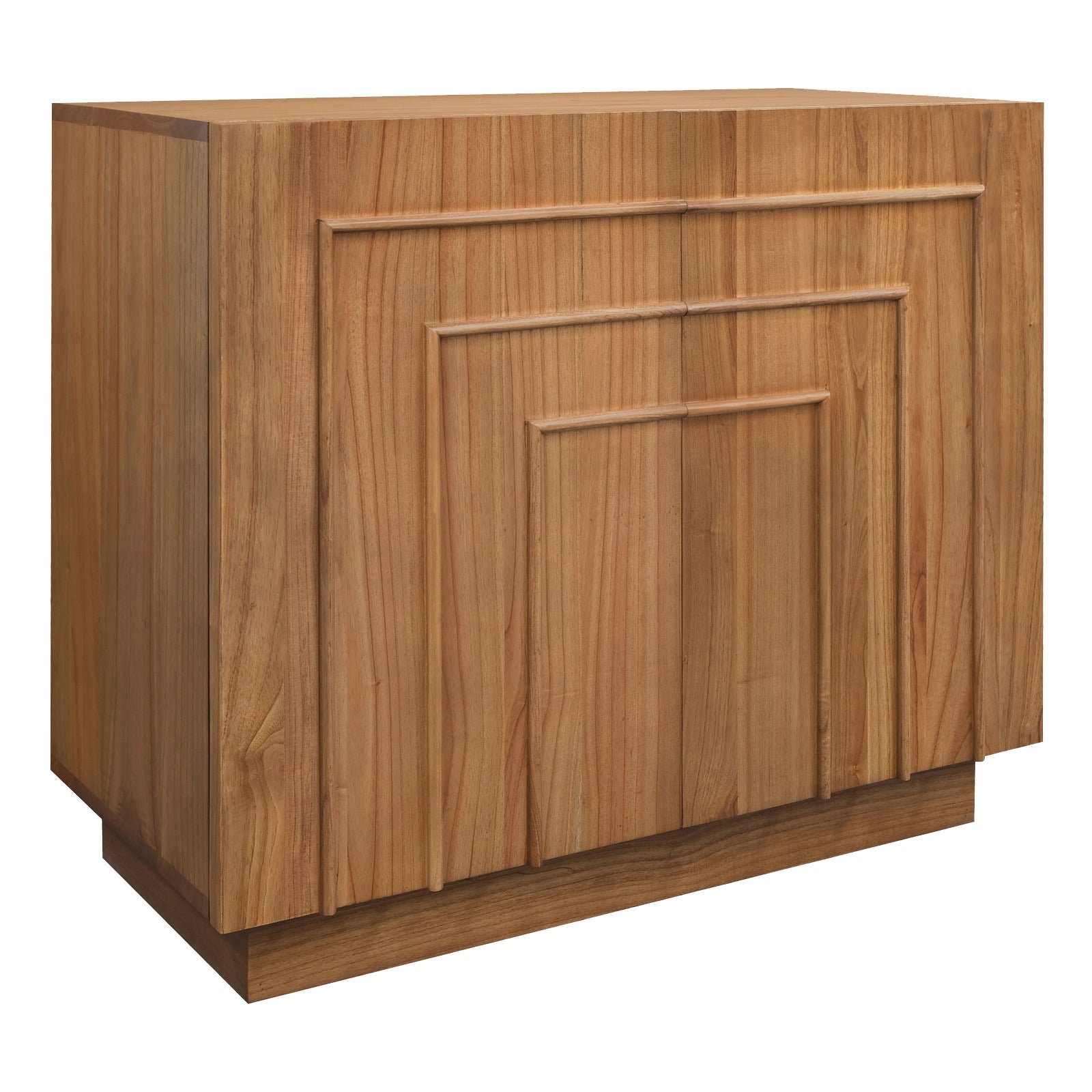 Eden Nest Almond Two Drawer Buffet In Solid Mindi Timber