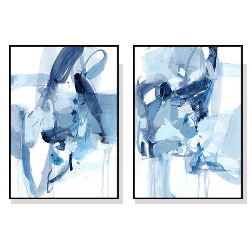 Eden Nest Wall Art Canvas 90cmx135cm Saturday Night Sets