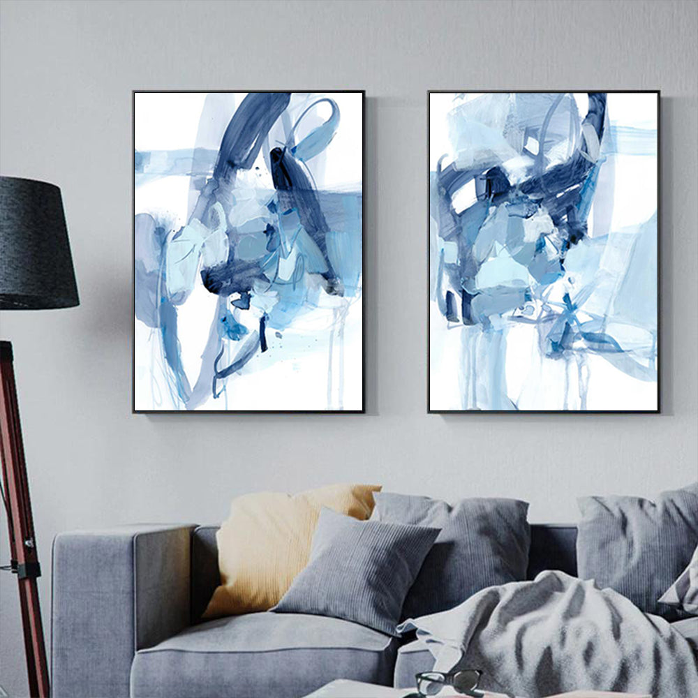 Eden Nest Wall Art Canvas 90cmx135cm Saturday Night Sets