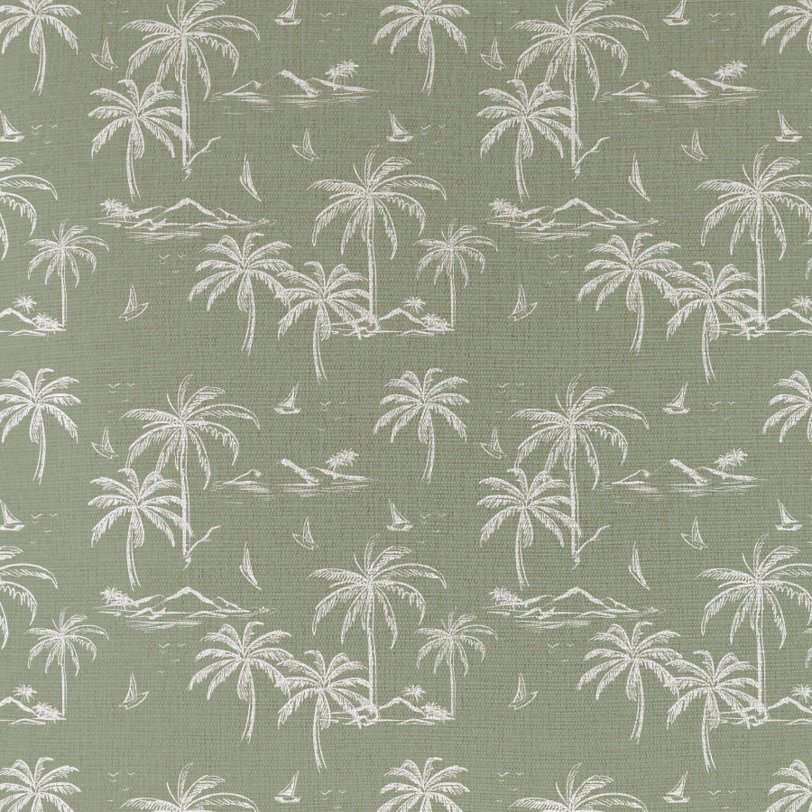 Eden Nest Coastal Fringe Cushion Cover Sage 60cm X 60cm