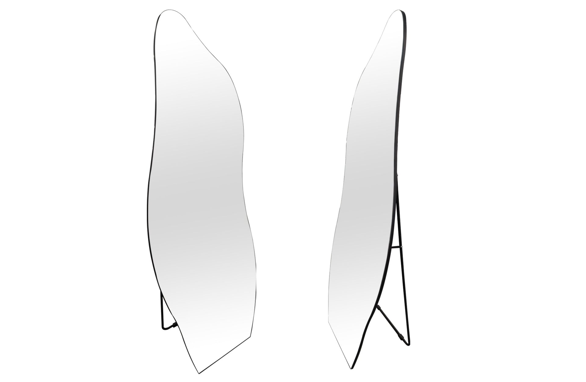 Eden Nest Irregular Freestanding Mirror 60cm X 170cm