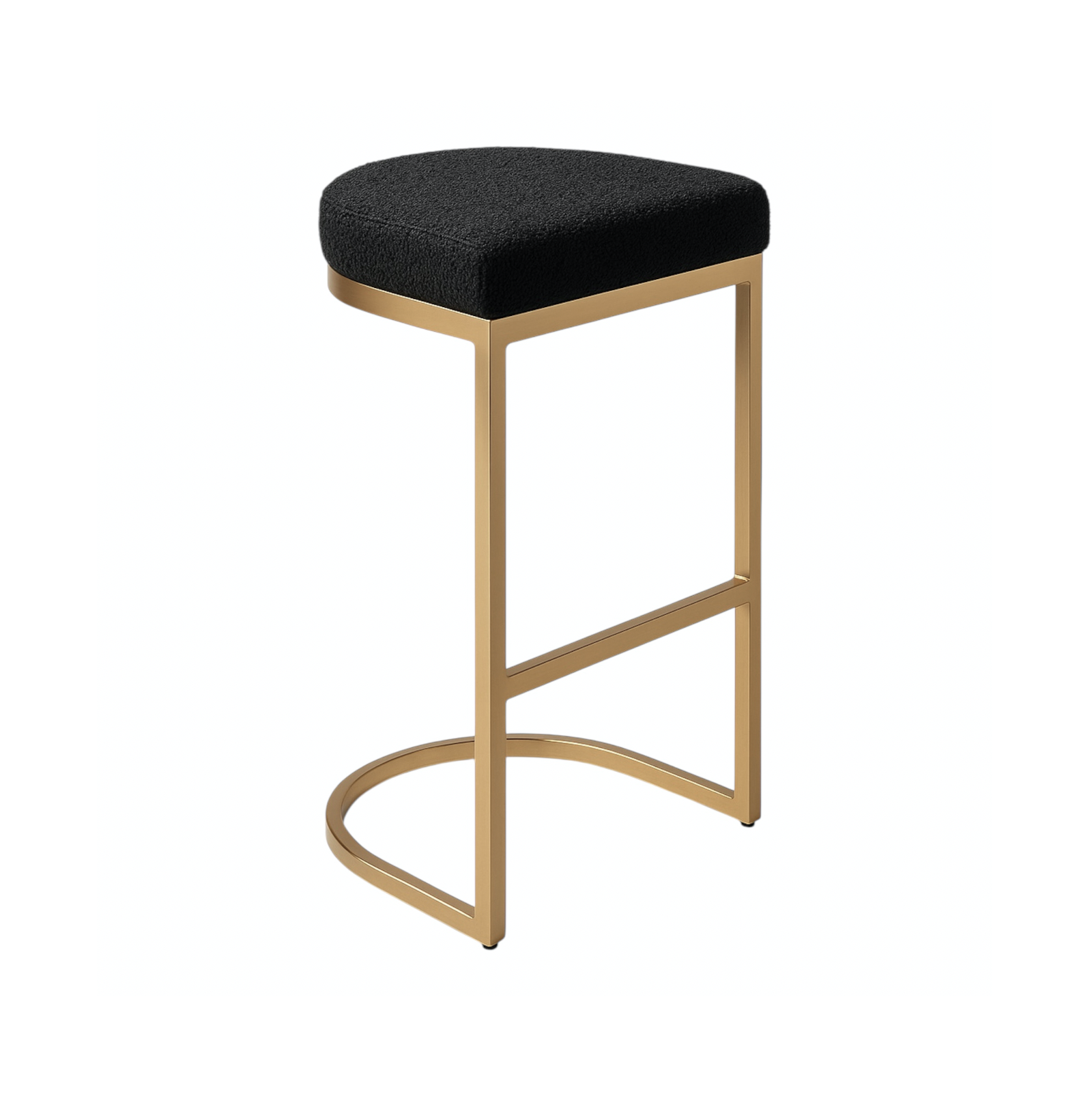 Eden Nest Royale Bar Stool Black