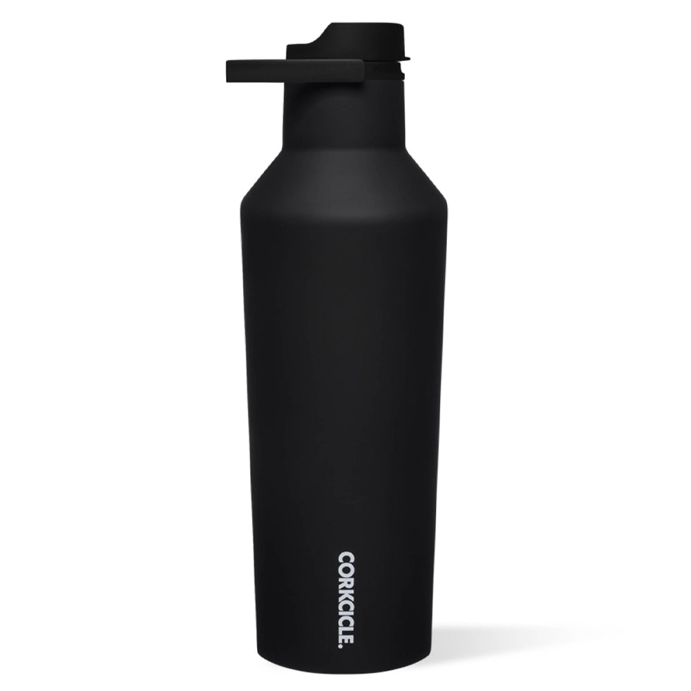 Eden Nest Sport Canteen 950ml Black Keeps Drinks Cold 25h