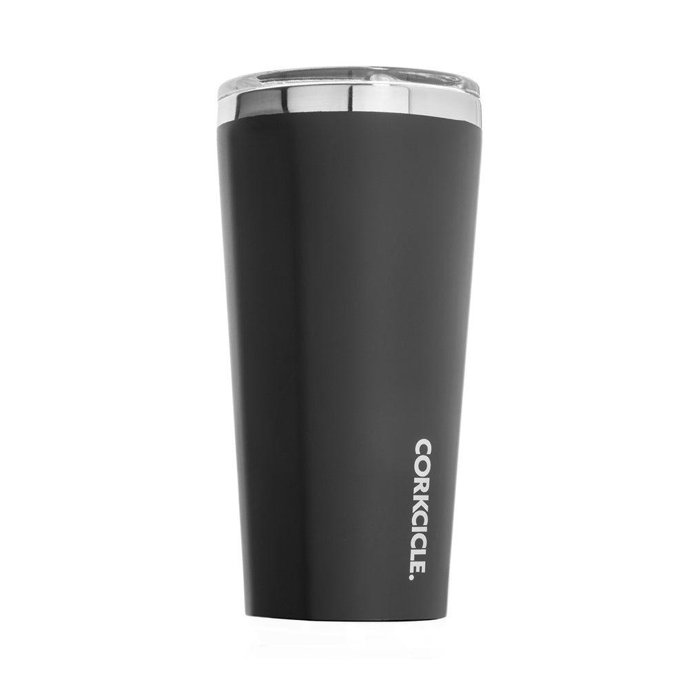 Eden Nest Tumbler 500ml Matte Black Stainless Steel Everyday
