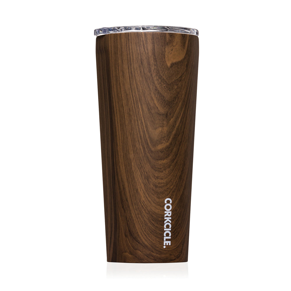 Eden Nest 750ml Walnut Wood Tumbler Stainless Steel