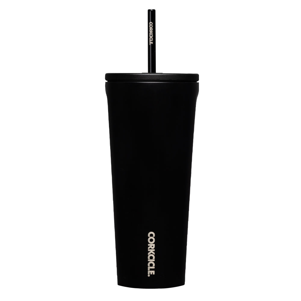Eden Nest 750ml Matte Black Cold Cup Insulated Travel